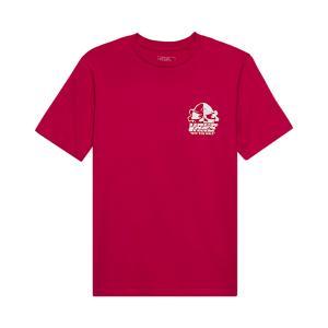 T-shirt . fucsia
