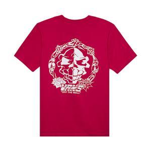 T-shirt . fucsia