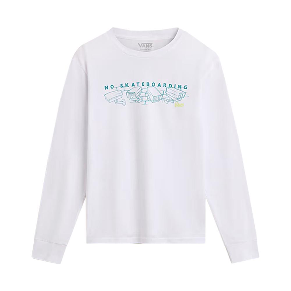 vans t-shirt vans. bianco - foto 1