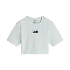 T-shirt . verde acqua