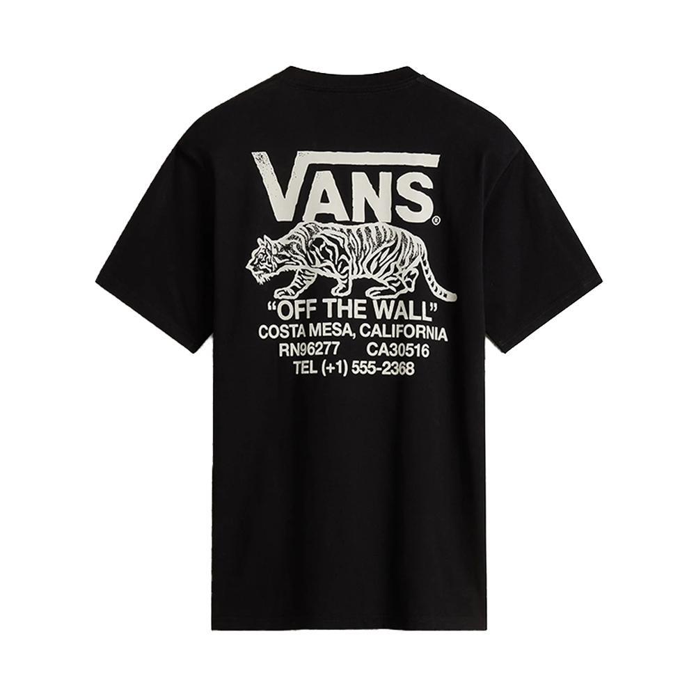 vans t-shirt vans. nero - foto 2