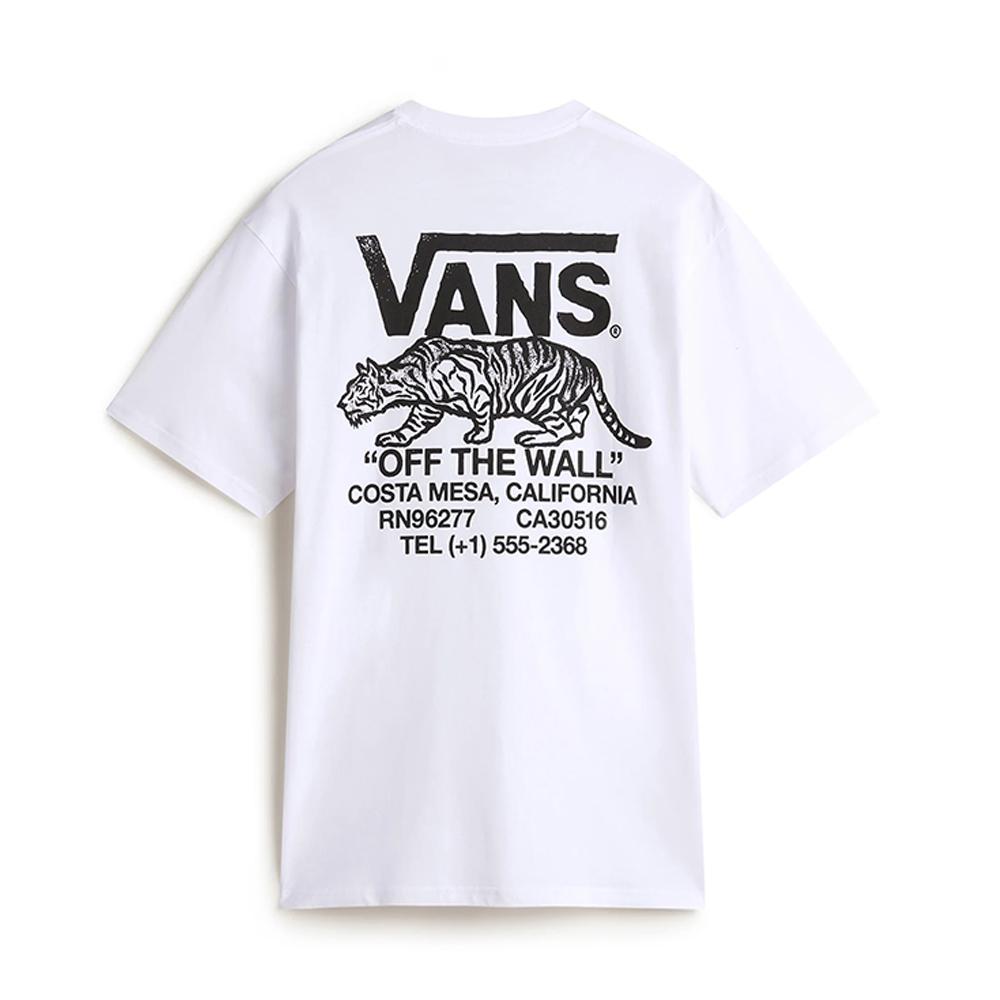 vans t-shirt vans. bianco - foto 2