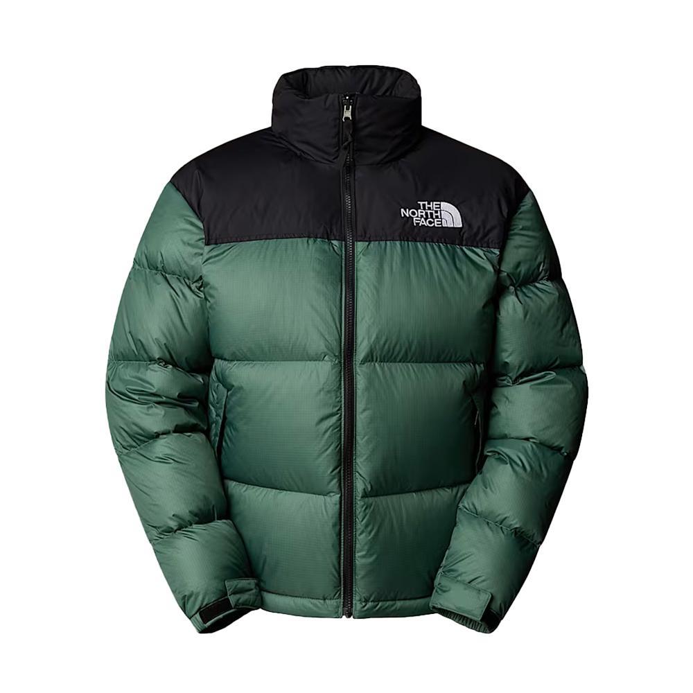 the north face giubbotto the north face. verde/nero - foto 1