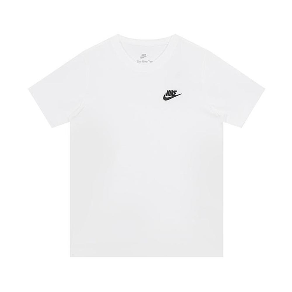 nike t-shirt nike. bianco - foto 1