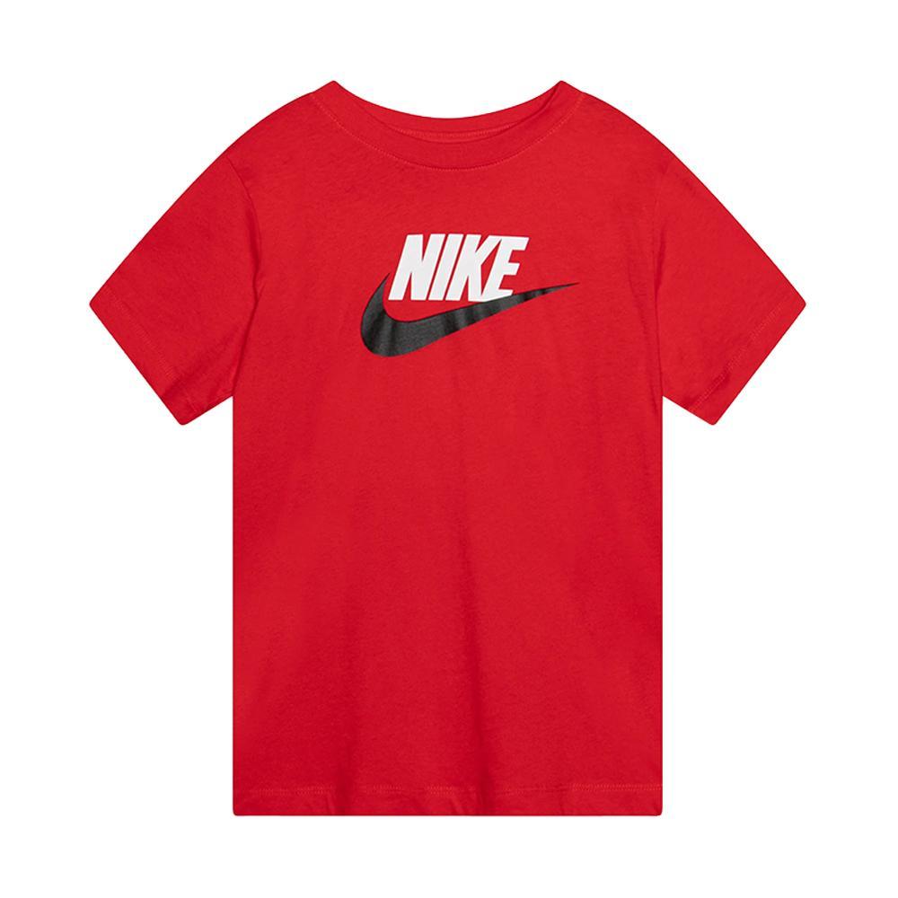 nike t-shirt nike. rosso - foto 1