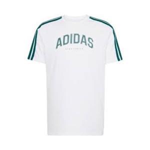 T-shirt . panna/verde