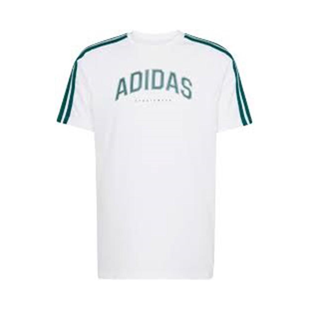 adidas t-shirt adidas. panna/verde - foto 1
