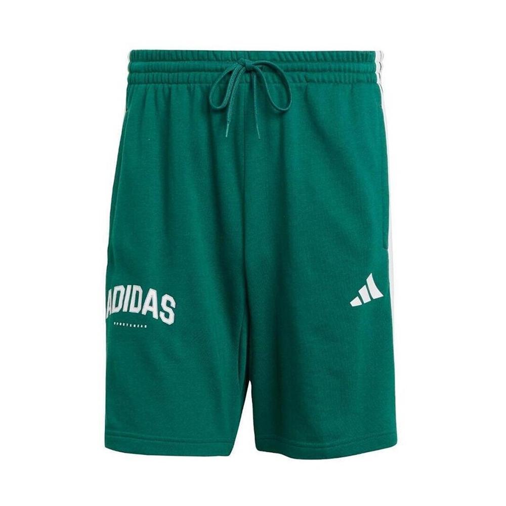 adidas bermuda adidas. verde - foto 1