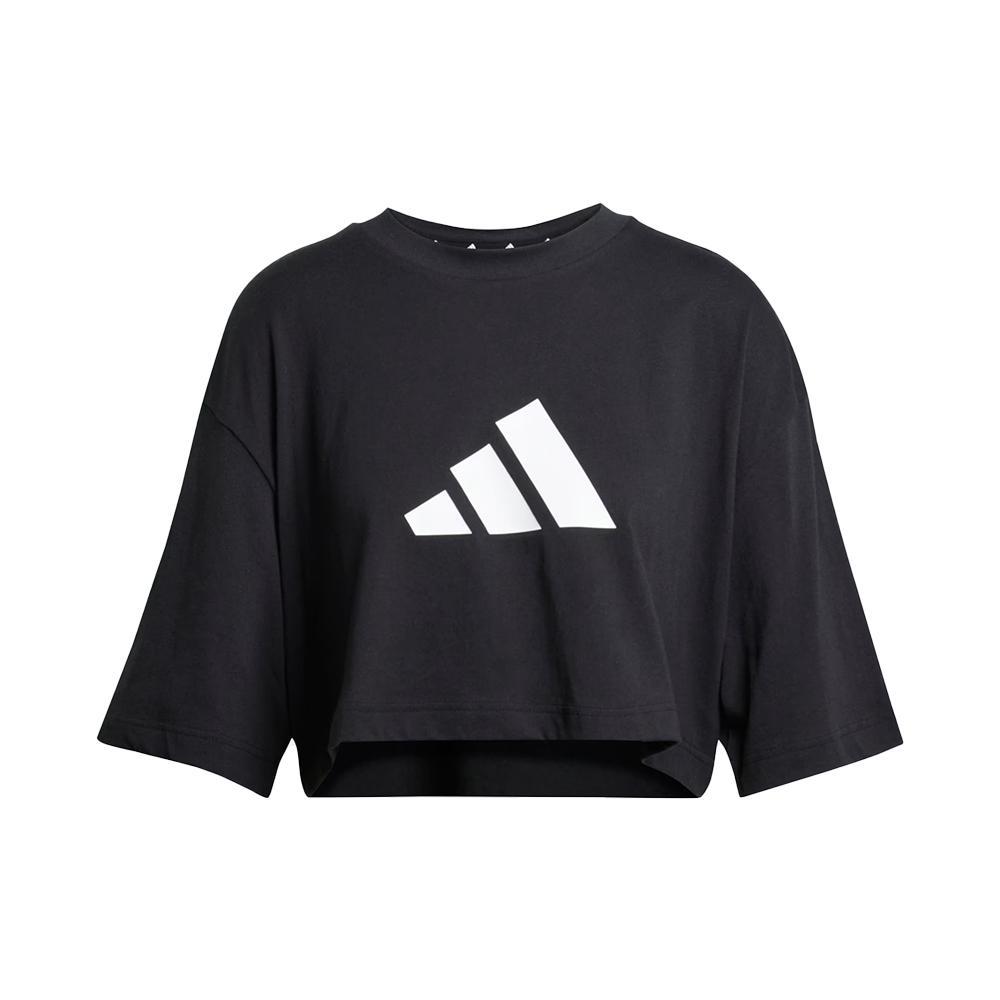 adidas t-shirt adidas. nero - foto 1
