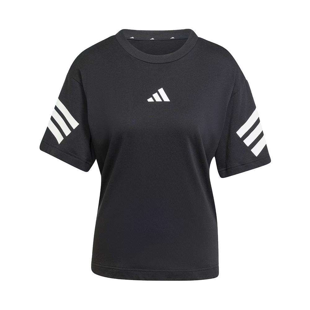 adidas t-shirt adidas. nero - foto 1