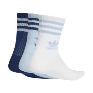 Calzini adidas. bianco/blu/celeste
