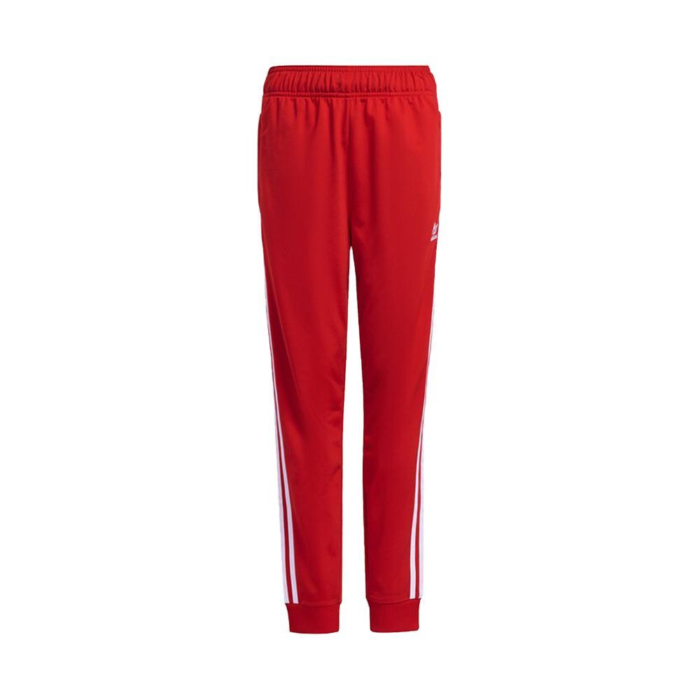 adidas original pantafelpa adidas. rosso/bianco - foto 1