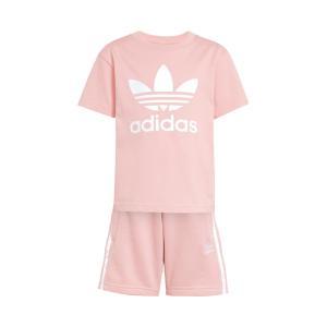 Completo adidas. rosa