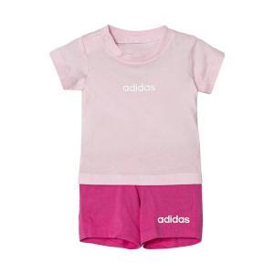 Completo adidas. rosa/fucsia