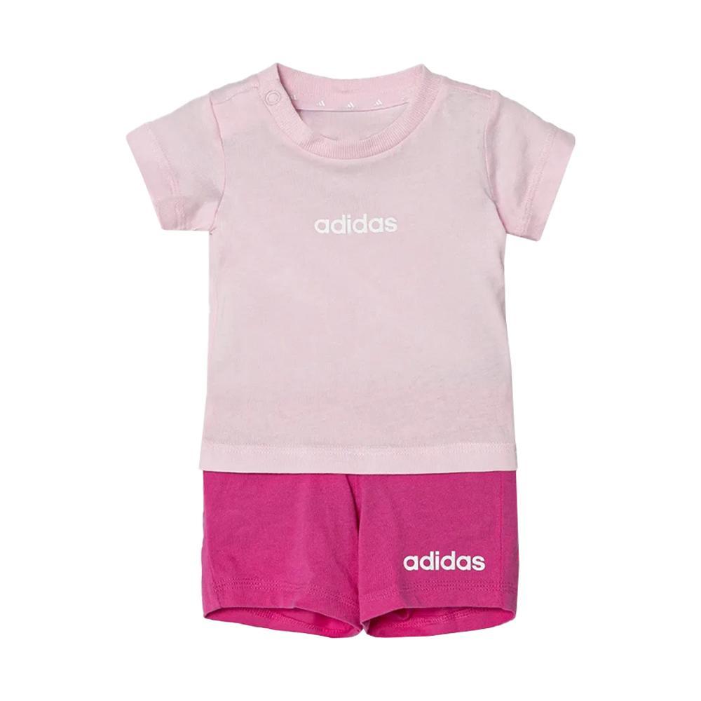 adidas original completo adidas. rosa/fucsia - foto 1