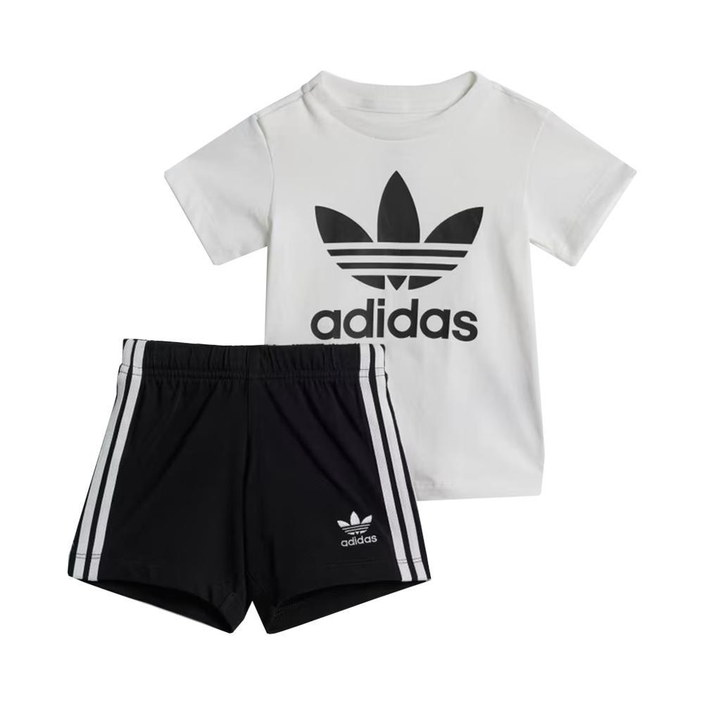 adidas completo adidas. bianco/nero - foto 1