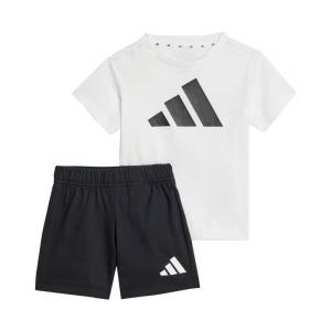 Completo adidas. bianco/nero