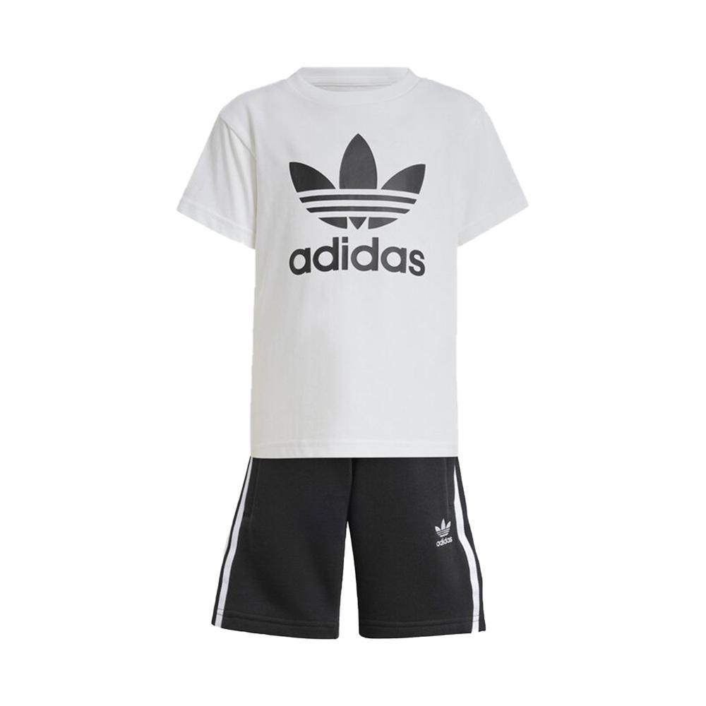 adidas completo adidas. bianco/nero - foto 1
