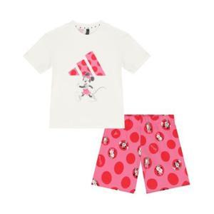 Completo adidas. panna/rosa
