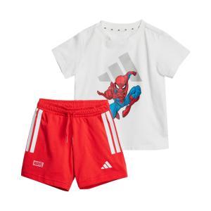 Completo adidas. bianco/rosso