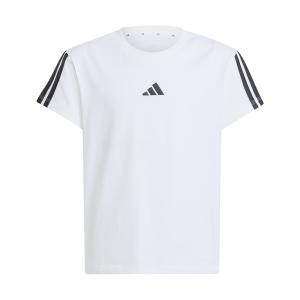 T-shirt adidas. bianco