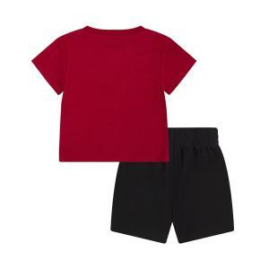 Completo . rosso/nero