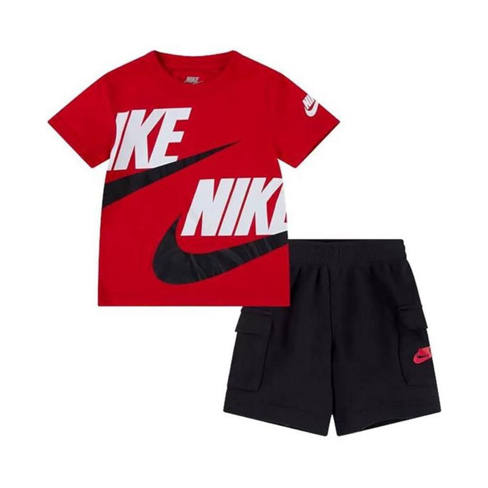 nike completo nike. rosso/nero - foto 1