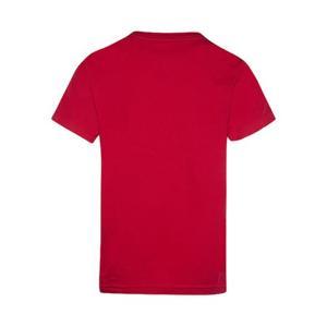 T-shirt . rosso