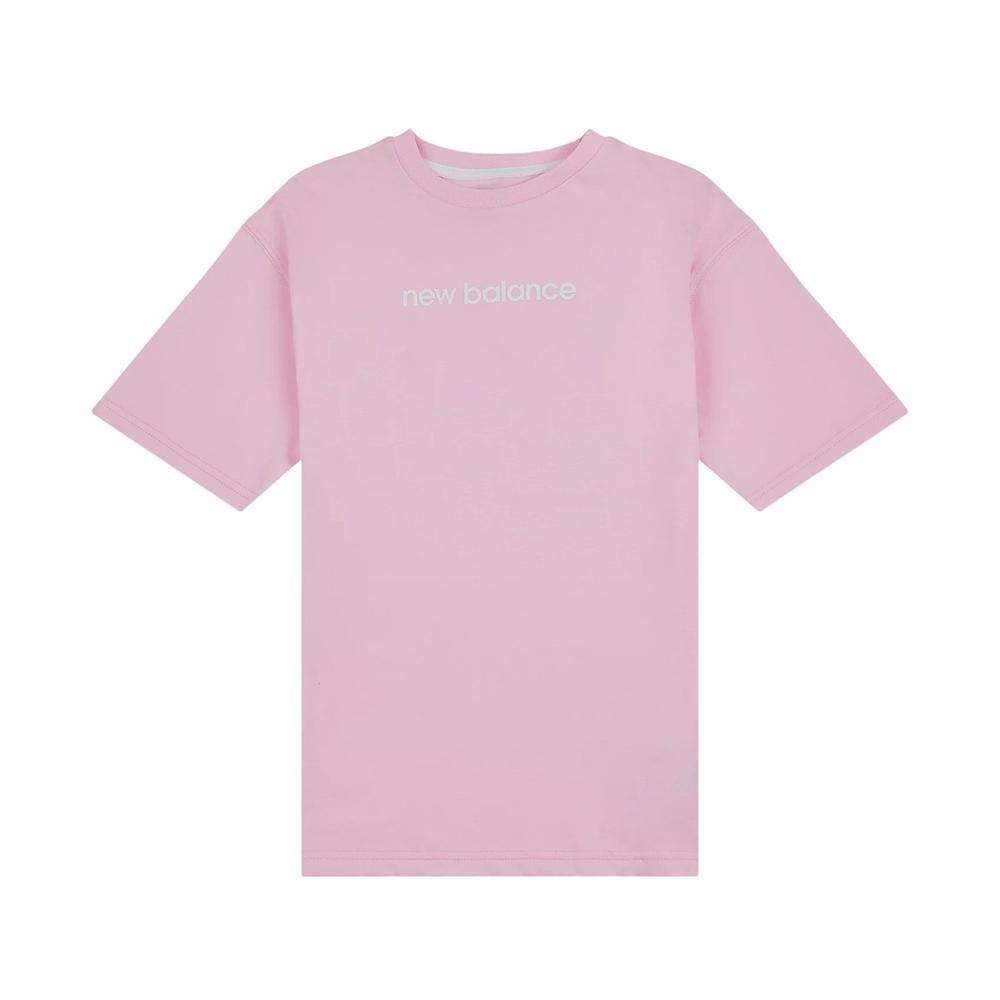 new balance t-shirt new balance. rosa - foto 1