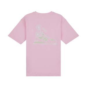 T-shirt . rosa