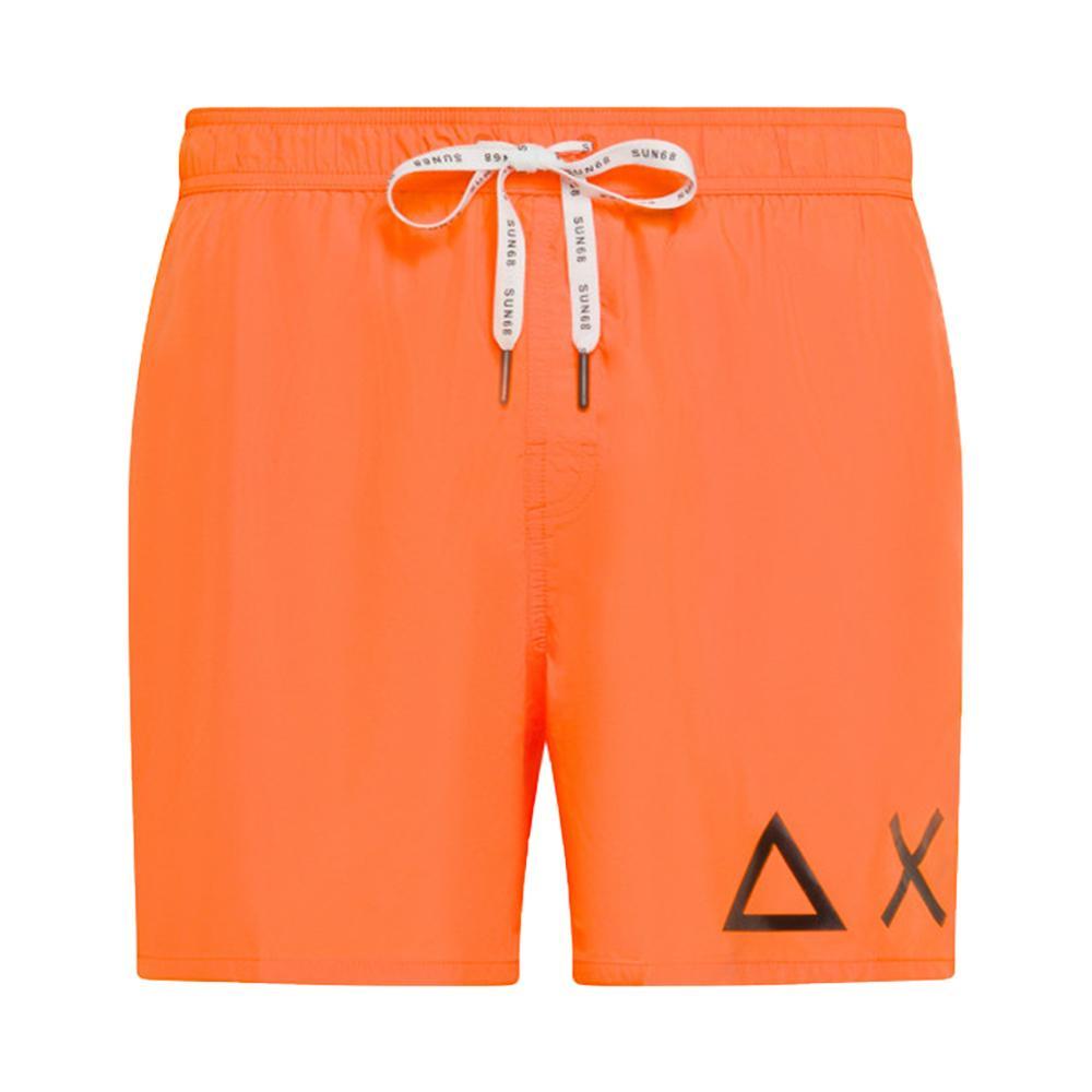 sun68 boxer mare sun68. arancio fluo - foto 1