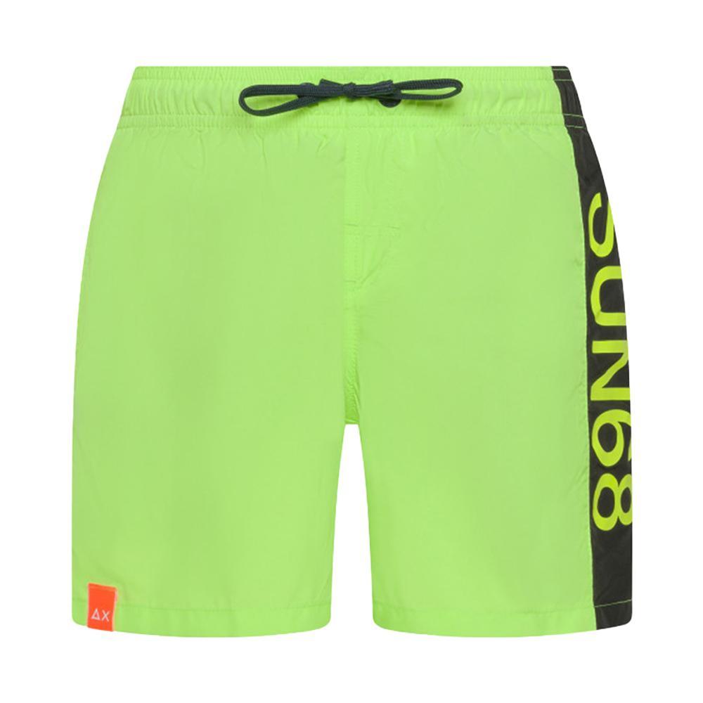 sun68 boxer mare sun68. giallo fluo - foto 1