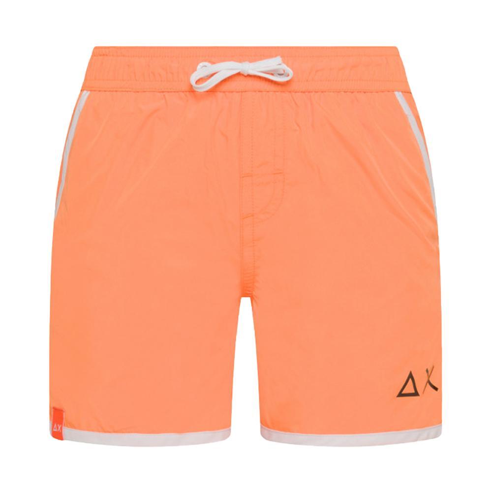 sun68 boxer mare sun68. arancio fluo - foto 1