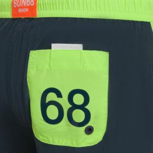 Boxer mare . giallo fluo/militare