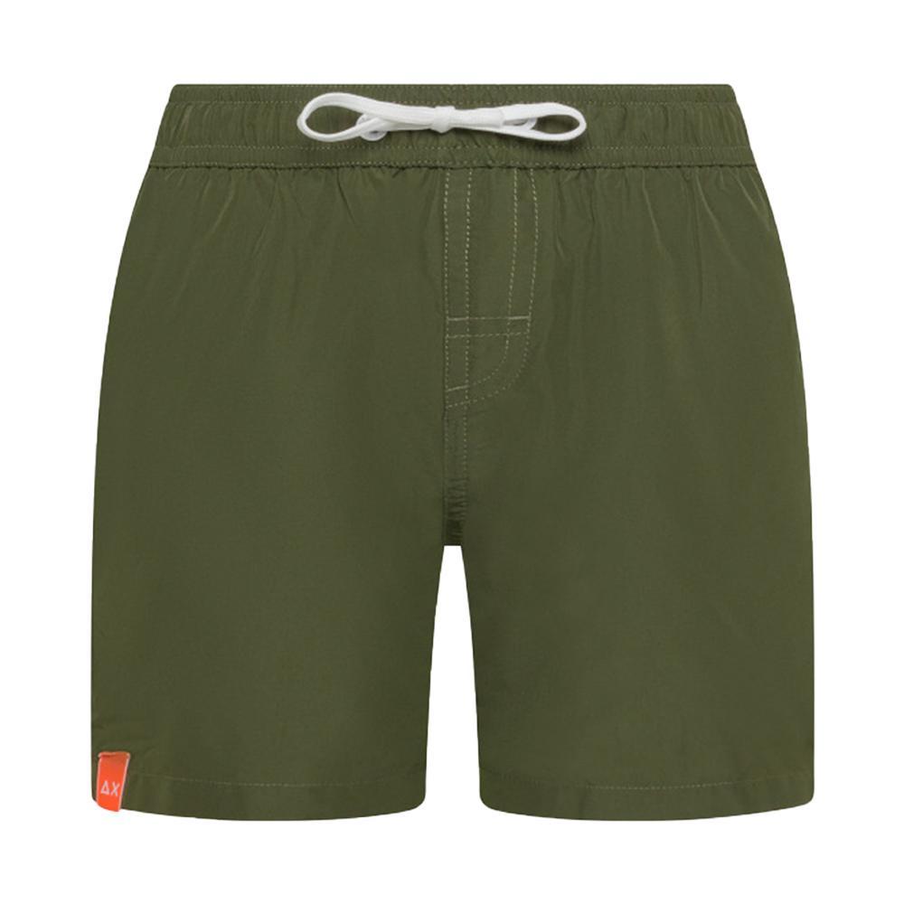 sun68 boxer mare sun68. militare/giallo fluo - foto 1