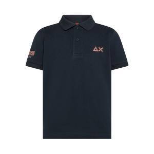 Polo . blu