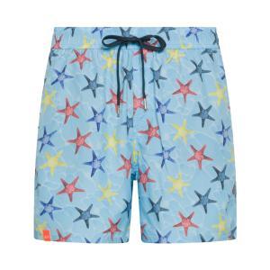 Boxer mare . azzurro/fantasia