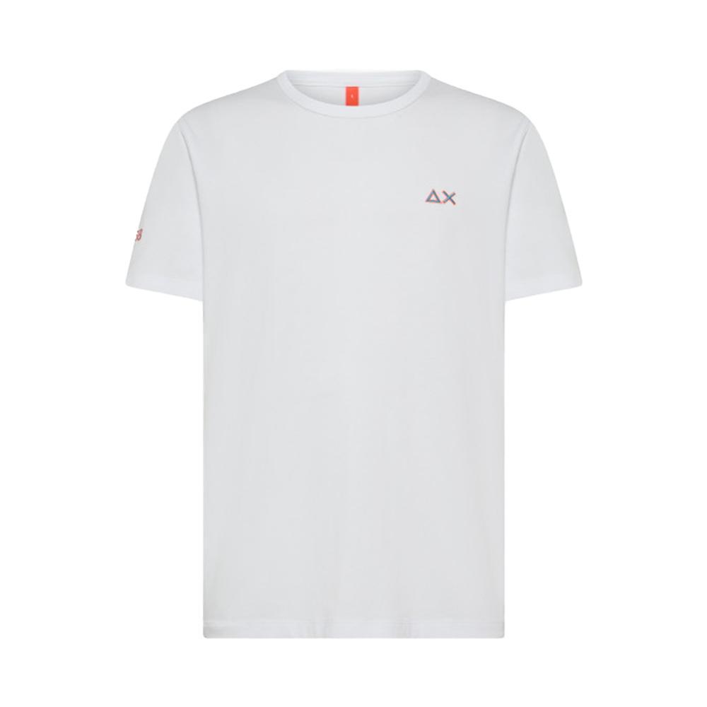 sun68 t-shirt sun68. bianco - foto 1