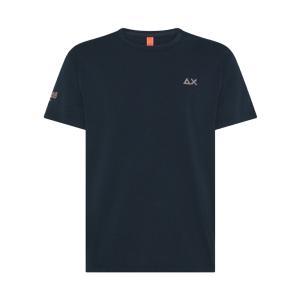 T-shirt . blu