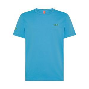 T-shirt . turchese