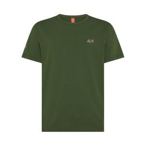 T-shirt . verde