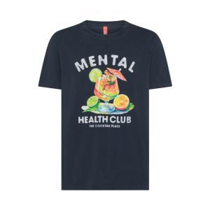 T-shirt . blu