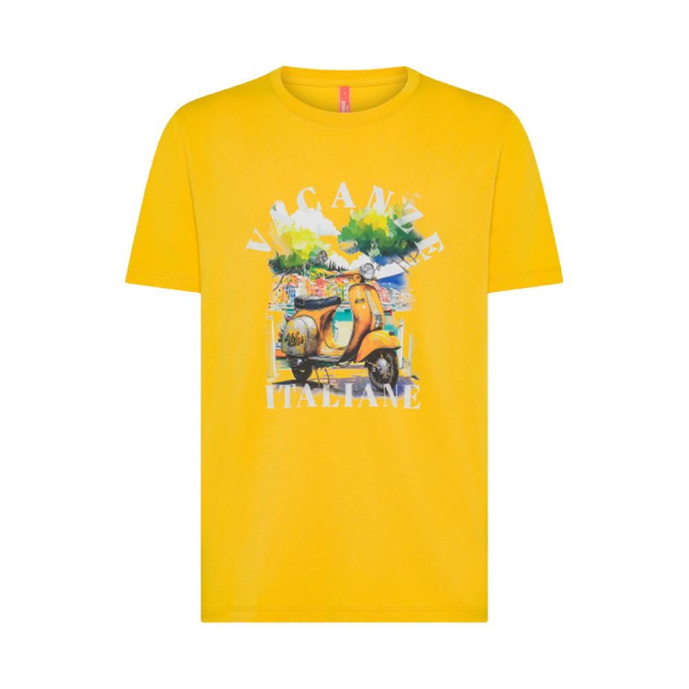 sun68 t-shirt sun68. ocra - foto 1