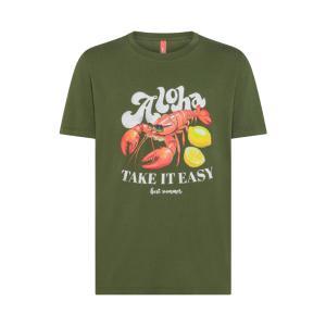 T-shirt . verde