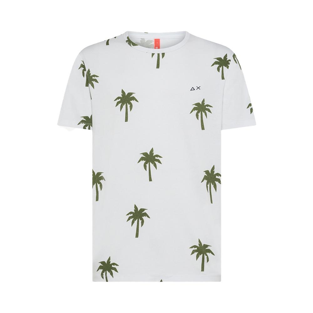 sun68 t-shirt sun68. bianco - foto 1