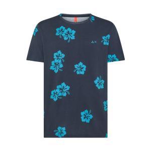 T-shirt . blu