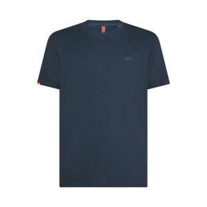 T-shirt . blu