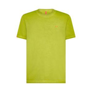 T-shirt . oliva