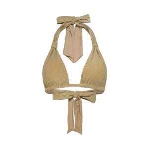 Reggiseno mare . oro