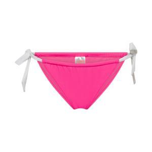 Slip mare . fucsia/bianco